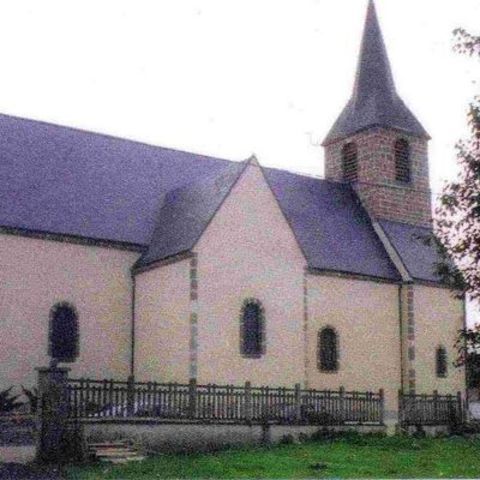 Eglise Saint Roch A Durmignat - Durmignat, Auvergne
