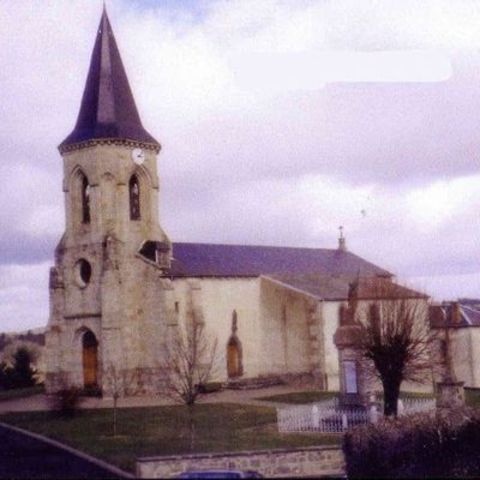 Eglise Saint-pierre A Gouttieres - Gouttieres, Auvergne