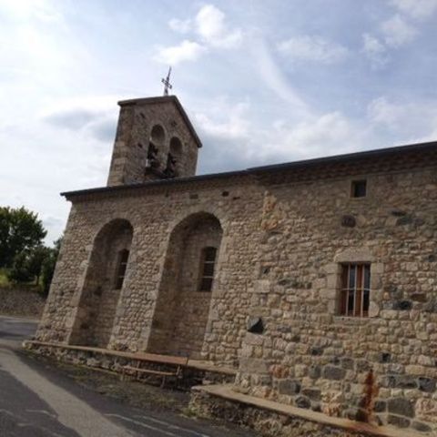 Eglise De Saint Michel D'aurance - Saint Michel D'aurance, Rhone-Alpes