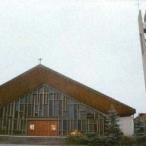 Eglise Notre Dame De Lourdes - Thonon Les Bains, Rhone-Alpes