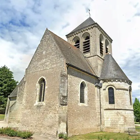 Eglise Notre-Dame de Rochecorbon - Rochecorbon, Centre-Val de Loire