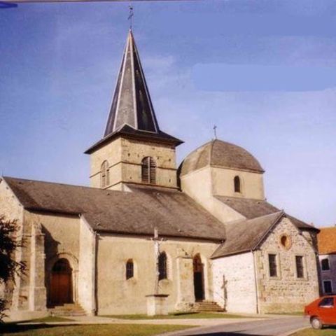 Eglise Saint Maurice - Saint Maurice Pres Pionsat, Auvergne
