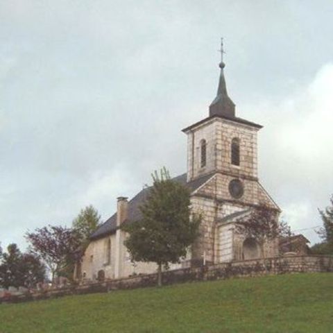 Eglise - Crans, Franche-Comte