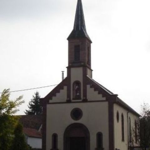 Eglise Saint Bernard De Neubourg - Neubourg, Alsace