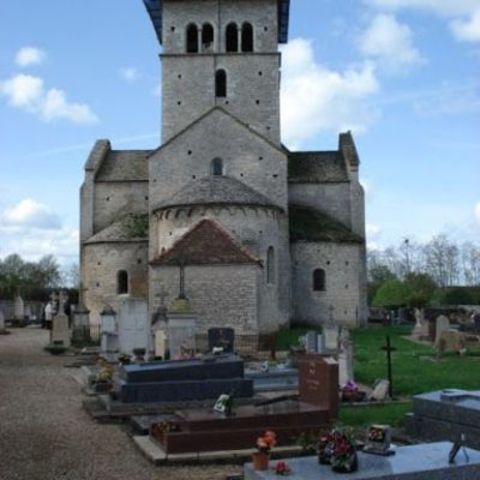 Eglise - Malay, Bourgogne