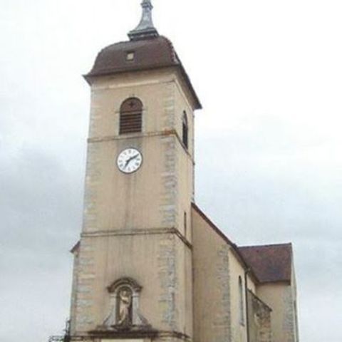 Eglise - Malange, Franche-Comte