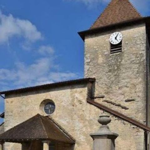 Saint Pierre - Chavannes Sur Suran, Rhone-Alpes