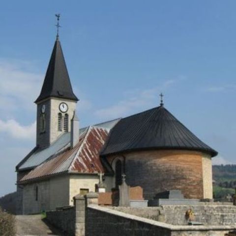 Eglise - Foncine Le Bas, Franche-Comte