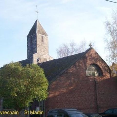 Eglise - Quievrechain, Nord-Pas-de-Calais