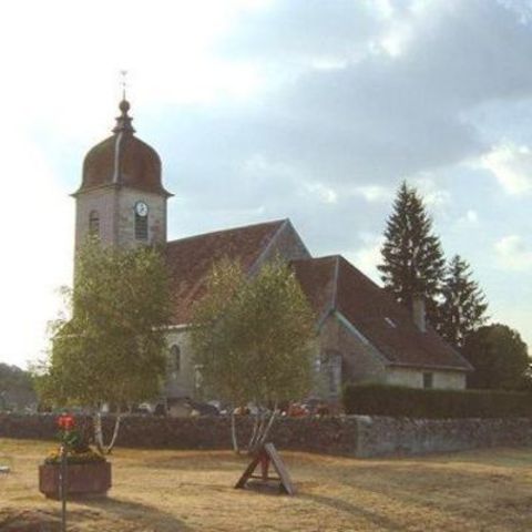 Eglise - Loulle, Franche-Comte