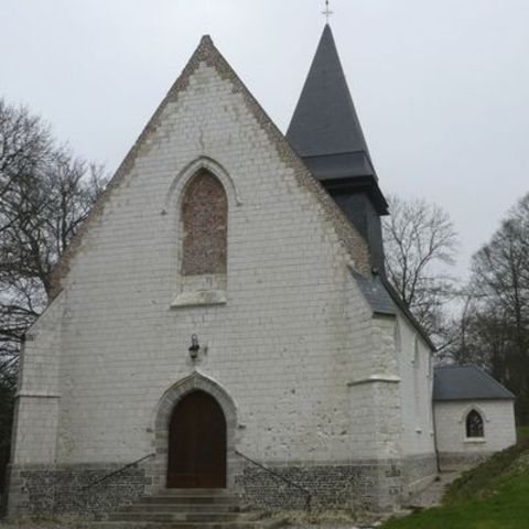 Eglise Saint Germain - Argoules, Picardie