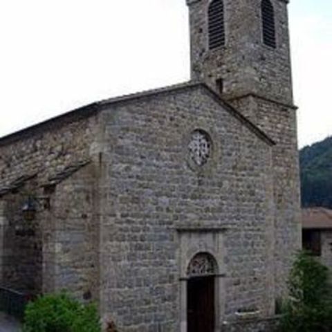 Eglise Du Pont Fromentieres - Mariac, Rhone-Alpes