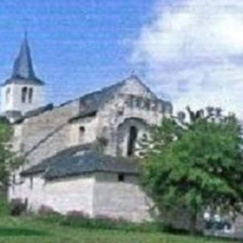 Eglise Saint Hilaire Saint Florent - Saumur, Pays de la Loire
