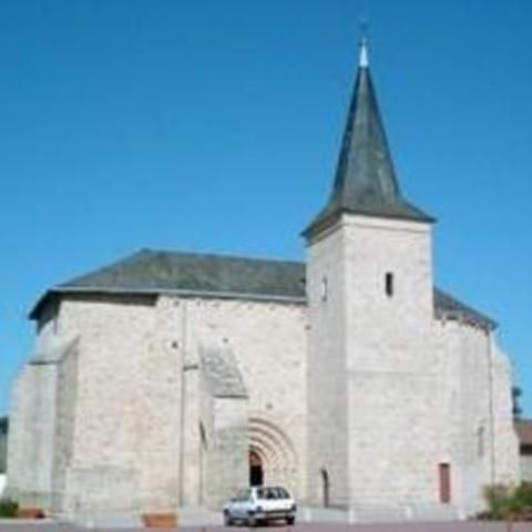 Eglise Saint Leger - Peyrilhac, Limousin