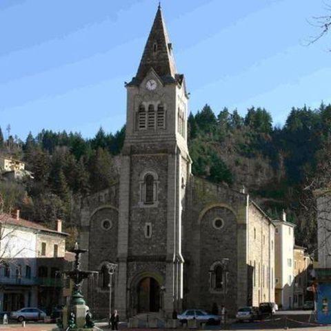 Eglise Du Cheylard - Le Cheylard, Rhone-Alpes