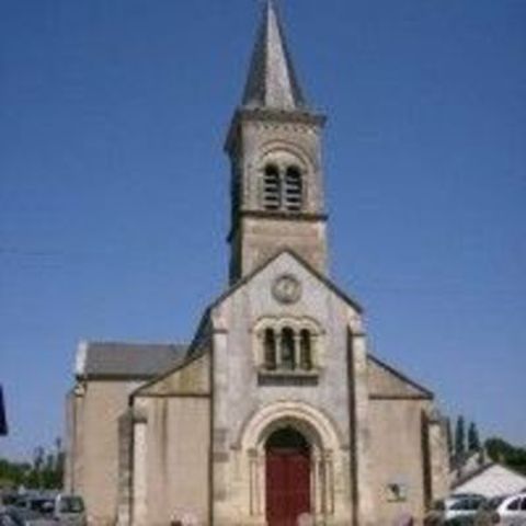 Eglise Saint Jean-baptiste - Chatillon En Bazois, Bourgogne