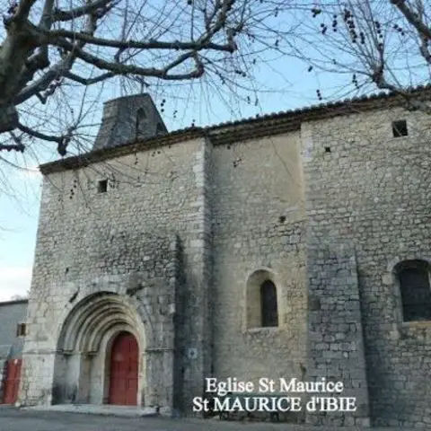Saint Maurice - Saint Maurice D'ibie, Rhone-Alpes