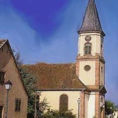 Saint Christophe - Triembach Au Val, Alsace
