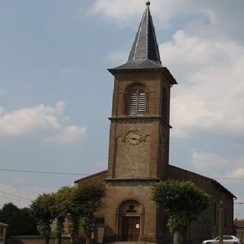 Eglise Saint Martin A Trieux - Trieux, Lorraine