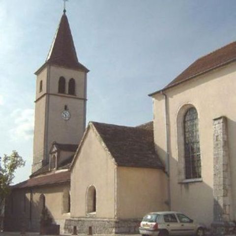 Eglise - Arinthod, Franche-Comte