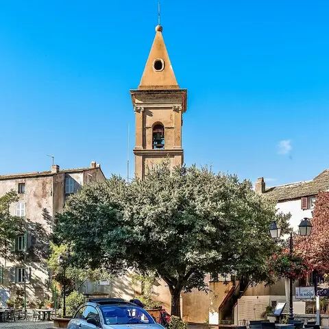 Eglise Sainte Anne Saint Florent Corse - photo courtesy of Théau daniel