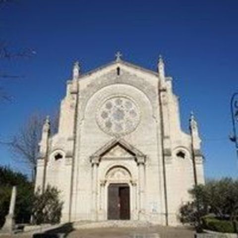 Eglise - Althen Des Paluds, Provence-Alpes-Cote d'Azur