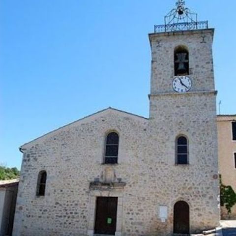Eglise Saint-andre - Esparron De Verdon, Provence-Alpes-Cote d'Azur