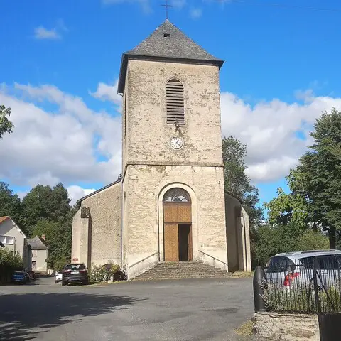 Eglise Saint-Leger du Baillargeau - Segur Le Chateau, Limousin