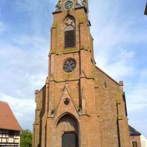 Saint Blaise - Geudertheim, Alsace