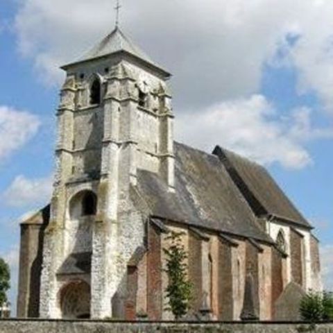 Eglise Assomption De La Ste Vierge - Villers Sur Authie, Picardie