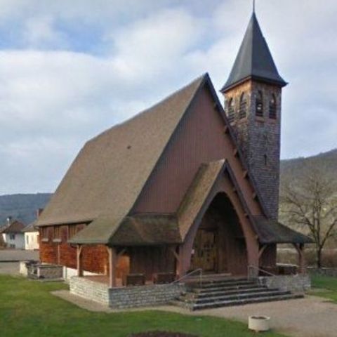 Eglise De Lavancia - Lavancia, Franche-Comte