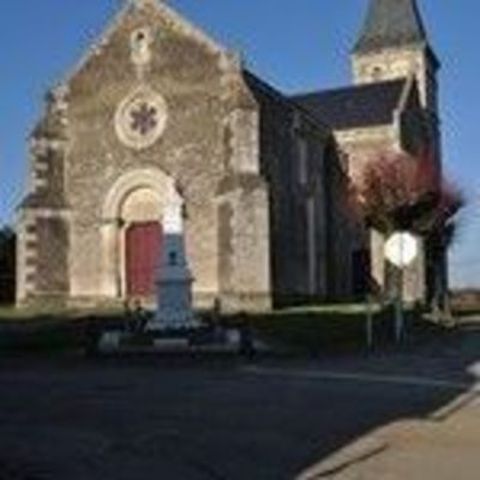 Eglise De Marsais (st Pierre Et St Paul) - Marsais Sainte Radegonde, Pays de la Loire