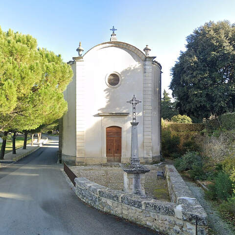 Eglise Saint Maurice - Maubec, Provence-Alpes-Cote d'Azur