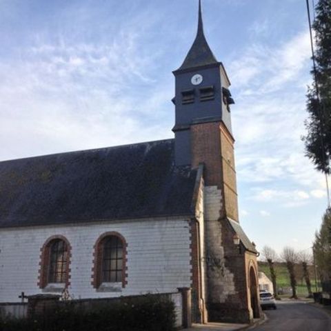 Eglise Saint Pierre - Canchy, Picardie