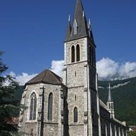 Eglise Le Touvet - Le Touvet, Rhone-Alpes