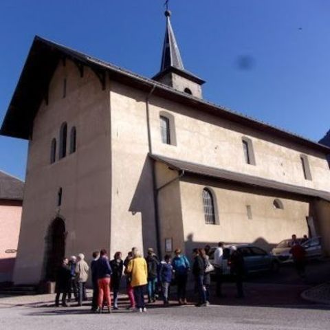 Eglise - La Chapelle, Rhone-Alpes