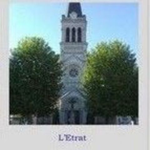 Eglise - L'etrat, Rhone-Alpes