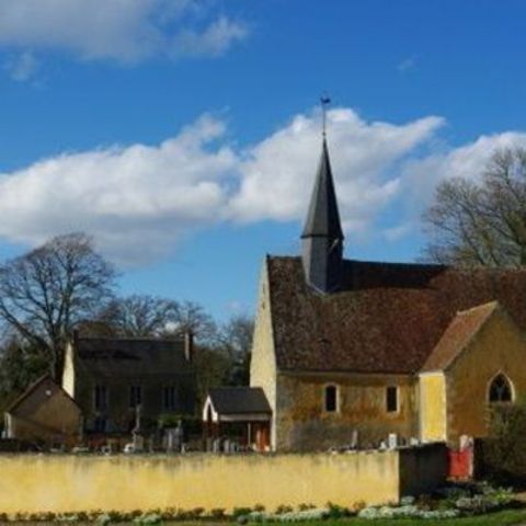 Eglise - Pouvrai, Basse-Normandie