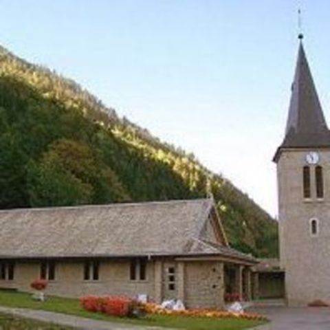 Eglise Visitation De Marie - Bonnevaux, Rhone-Alpes