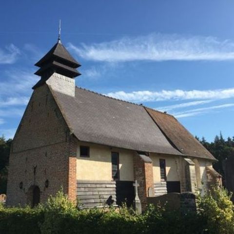 Eglise De La Nativite De La Vierge - Forest L'abbaye, Picardie