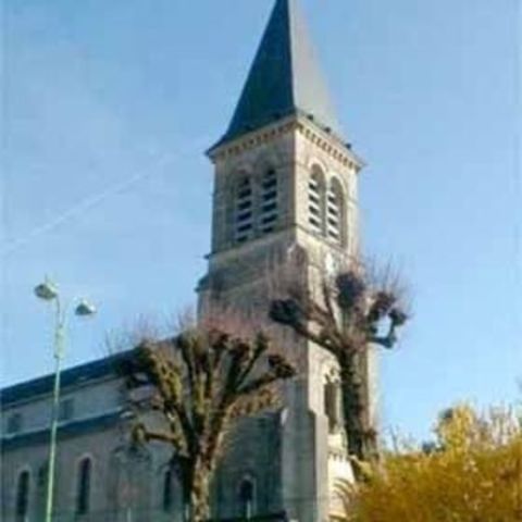 Eglise Saint Loup - Saint Honore Les Bains, Bourgogne