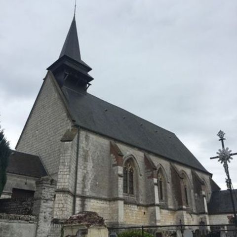 Eglise Assomption De La Ste Vierge - Hautvillers Ouville, Picardie