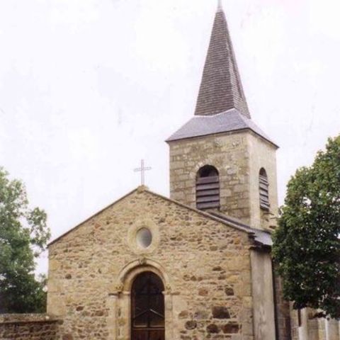 Eglise Paroissiale Saint Fiacre A Virlet - Virlet, Auvergne
