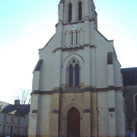 Eglise Saint-pierre De Gonnord - Chemille-en-anjou, Pays de la Loire