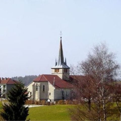 Eglise - Longchaumois, Franche-Comte
