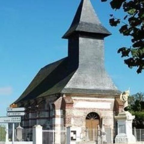 Eglise Saint Quentin - Saint Quentin En Tourmont, Picardie