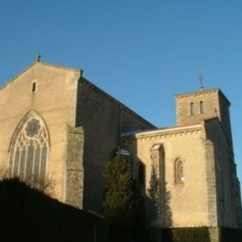 Eglise De St Mesmin - Saint Mesmin, Pays de la Loire