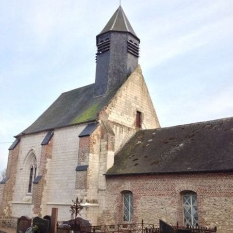 Eglise Saint Flour - Machy, Picardie