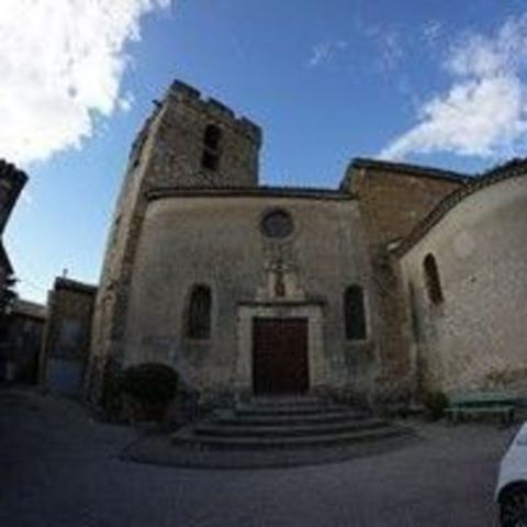 Eglise - Villedieu, Provence-Alpes-Cote d'Azur
