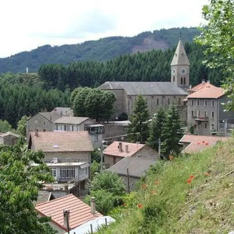 Eglise De Saint Julien Boutieres - Saint Julien Boutieres, Rhone-Alpes